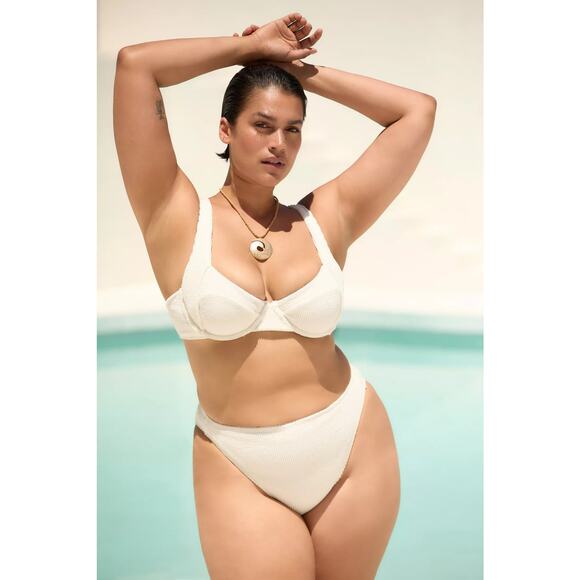 🤍 Good American “Always Fits” Good Waist Bikini Set Curve-Hugging & Iconic 🤍 - Picture 4 of 6